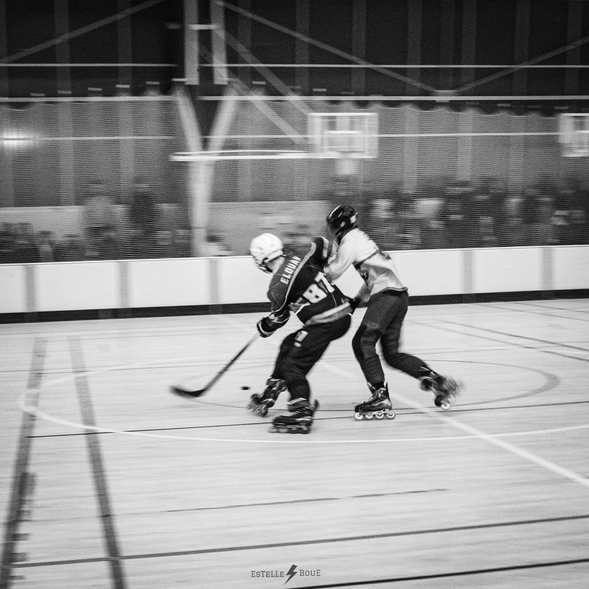 match de Roller hockey des Pirates à Rennes.